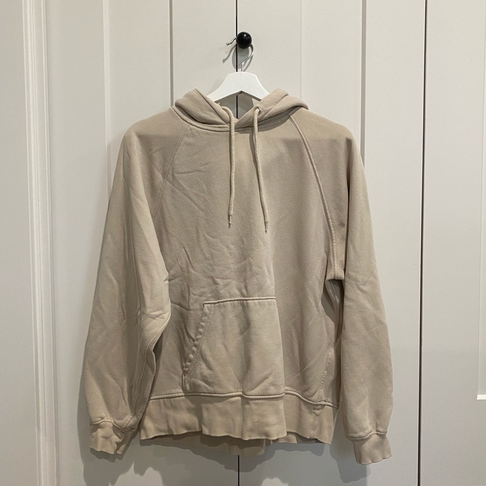H&M divided cream hoodie